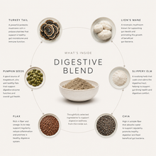 What is inside the Advanced Digestive Health blend