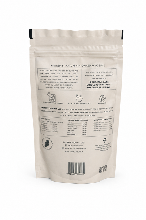 Truffle Hound Advanced Daily Defence pouch, back view