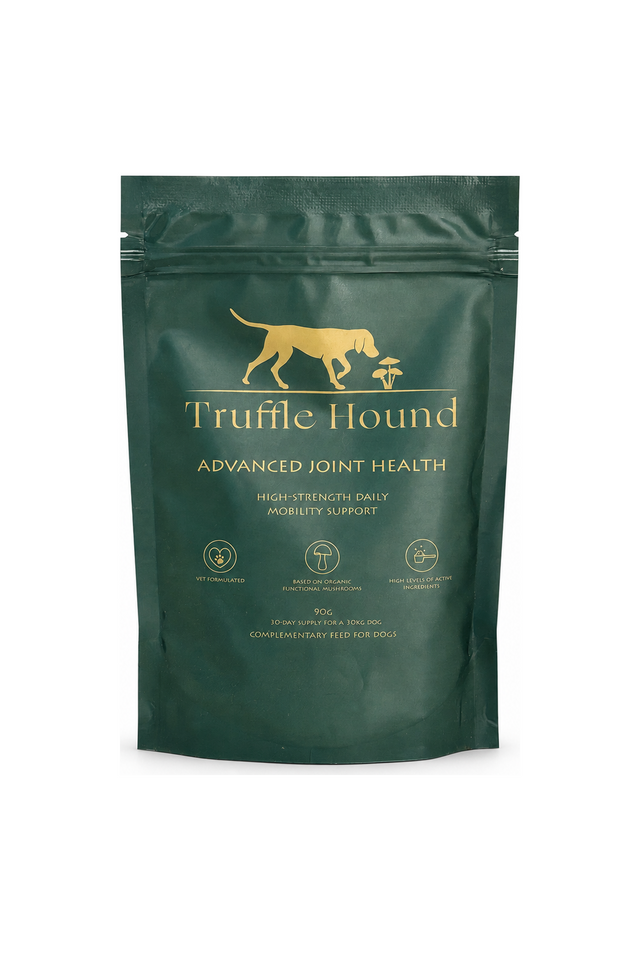 Truffle Hound Advanced Joint Health pouch, front view